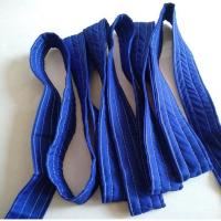 四川小孩背娃背带一岁宝宝后背式传统抱婴儿简易加长带子加宽绑带 普通款（长4.2米）蓝色（1条）