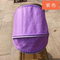 新款婴儿手推车配件遮阳棚遮阳伞推车通用折叠车防紫外线顶棚 紫色 蚊帐遮阳伞