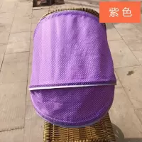 新款婴儿手推车配件遮阳棚遮阳伞推车通用折叠车防紫外线顶棚 紫色 蚊帐遮阳伞