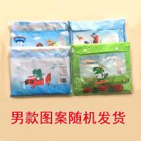儿童雨衣小孩宝宝幼儿园男女童男女孩中大童充气帽檐带书包位潮 男孩雨衣图案随机 L(建议身高90-115CM)
