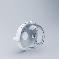 儿童安全防护用品燃气炉旋钮保护罩煤气灶开关安全锁厨房防尘罩盖 燃气保护盖2只装