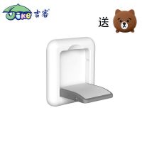 儿童锁平开窗推拉门限位器防夹手TPR静音三面包搭胶赠动物款门垫 推拉门锁一个装(送一个防撞门垫)