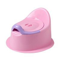 贝喜儿童坐便器 加大宝宝尿盆婴幼儿便盆儿童小马桶坐便器男女 粉色