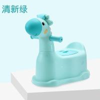 大号儿童坐便器女宝宝马桶幼儿小孩婴儿男孩家用便盆尿桶女孩尿盆 绿色送刷