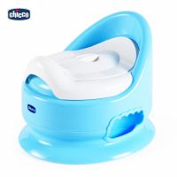 意大利Chicco智高儿童坐便器加大号宝宝小马桶儿童移动厕所婴幼儿 蓝色