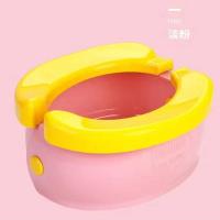 6至30个月宝宝折叠坐便器便携式车载宝宝免清洗宝宝旅行坐便器 粉色