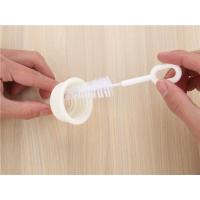 宝宝奶瓶奶嘴刷子瓶帽刷新生婴儿清洁清洗奶嘴尼龙刷套装10只装