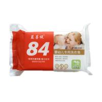 蓝菩提宝宝专用洗衣皂肥皂尿布皂洋槐香200g整箱批发 4块