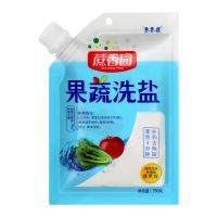 蔗香园果蔬洗盐350g果蔬洗涤盐果蔬专用盐清洗水果盐洗蔬菜洗盐 果蔬洗盐1袋