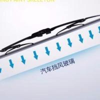 重汽豪沃原装雨刮器336轻卡375斯太尔T7H悍将A7统帅卡有骨 雨刷器 单支[一支装] 豪沃重卡宽口(主70mm副70