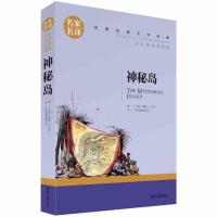 正版 神秘岛 凡尔纳著 精装世界经典名家名译插图版 中国文联 名家名译 神秘岛