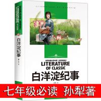 初中版朝花夕拾正版七年级西游记猎人笔记白洋淀纪事镜花缘原著书 白洋淀记事