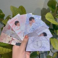 原创珠光小卡加透卡tfboys王俊凯易烊千玺王源明星周边 珠光6张透卡3张关注店铺送团卡2张