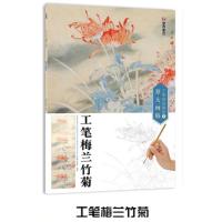 国画绘画工笔技法解析牡丹荷花鸟宋画草虫梅兰竹菊学生成人国画书 工笔梅兰竹菊