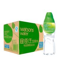 屈臣氏蒸馏水280ml*12瓶Watsons屈臣氏专业蒸馏水 多省