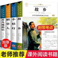 故乡鲁迅四五六年级课外阅读书籍稻草人书叶圣陶冰心散文集小桔灯【7月22日发完】 故乡