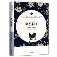 骆驼祥子 人教版 老舍原著无删减人民教育出版社初中生课外阅读书 骆驼祥子(普通版)