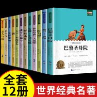 高中生必读书籍 高中必读课外书 高中必读名著十二本 巴黎圣母院 高中必读名著-12本