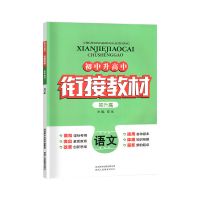 初中升高中衔接教材初升高必刷题语文数学英语物理化学复习资料 语文 初中升高中