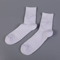 湖人勇士库里nba篮球精英袜毛巾底高帮uzis铠甲加厚小猪佩奇黄蜂 终极飞行白色