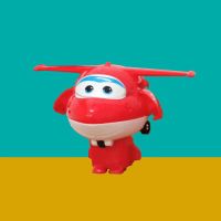 乐迪超级飞侠玩具套装全套大号变形金刚小爱酷飞多多酷雷米莉小青 大号变形[乐迪1只]