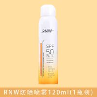 RNW防晒喷雾女学生党防水防汗持久保湿不油腻防紫外线防晒霜 防晒喷雾120ml+洗脸巾