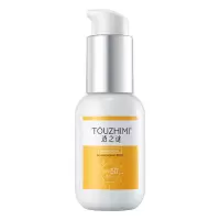 透之谜防晒霜SPF50+PA+欧丽源防晒霜防水保湿滋润隔离防晒霜 60g/瓶(拍一发二)