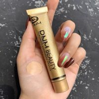 李佳琪奇推荐小金管遮瑕膏笔液神器巨遮盖疤痕斑点脸部痘痘印强力 [正品小金管]自然色