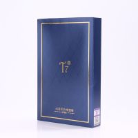 2019年相亲约会神器 V脸面膜贴v脸提拉紧致去咬肌双下巴婴儿肥女 1盒蓝色