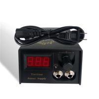专业纹身机连接电源稳压器液晶显示屏纹身电源 狮子头纹身电源+国标电源线