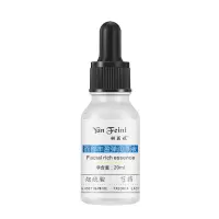 丰脸精油丰太阳穴丰额头眼袋填充苹果肌丰下巴眼窝面部丰盈精华液 [一瓶装]丰盈精华液