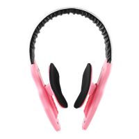 瘦脸神器瘦咬肌下颌骨颧骨物理矫正不对称大小v脸绷带男女瘦脸仪 粉色(送绷带)