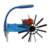 水力发电机科技diy小制作手工发明手摇模型能量转换科学实验材料 散件+送螺丝刀
