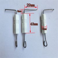 煮面炉脉冲点汤面炉脉冲点火控制器无风机3V点带水位配件 4号左点火+右点火+感应针