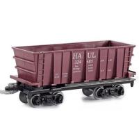 电动仿真火车玩具 1:87电动火车模型火车头 火车玩具 轨道配件 运输车厢