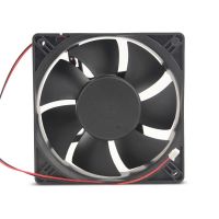 铜电机轴流12038/9225/DC24V变频器电焊机直流风机散热风扇配件 80*80*25mm(8025) DC24V