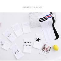 学生长筒袜过膝春秋夏男女童宝宝打底袜中高筒足球袜薄款儿童腿袜 1双中筒袜薄/颜色备注 2-5岁 身高90-110cm