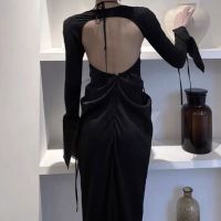 黑色披肩法式复古黑色吊带连衣裙女2021夏季新款 黑色披肩[均码]