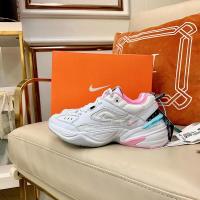 M2K Tekno老爹鞋女男复古休闲增高鞋ins超火百搭跑步鞋学生小白鞋 m2k马卡龙 49.5