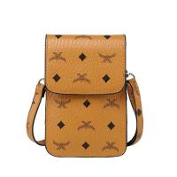 2021新款手机包女单肩斜挎包零钱包手机袋夏季百搭韩版迷你小包包 卡其色