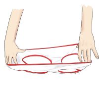 大码情趣内衣双人内裤夫妻情侣连体内裤男女共穿免脱透明激情用品 双人内裤 小码(收藏送润滑油)微弹力