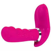 情趣用品女用自慰器跳蛋震动棒成人用品女性用品女女性自慰品 特价款-脉冲震动加温(无遥控)玫红