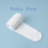 女童跳舞连裤袜夏防走光打底裤不夹屁屁透气舞蹈裤袜白色天鹅绒薄 白色 （单条） S （适用身高95-110cm）