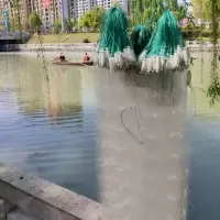 渔网粘网丝网三层沉网单层浮网挂子鱼网捕鱼网鲫鱼白条网鲢鱼沾网 单层2指1.2米高22米长沉网