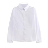 三件套/单件日系小西服外套女春秋季新款长袖衬衫百褶裙西装套装 白衬衫+灰色半身裙 S