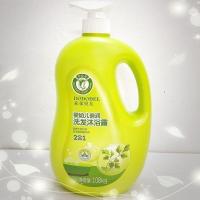 朵朵贝儿金艾婴儿沐浴露洗发水两用二合一宝宝新生儿童洗护用品 单瓶1.08kg