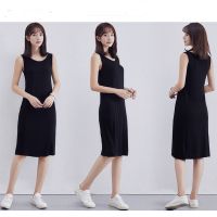 单/套装 防晒衣衬衫女夏季新款大码女装胖妹妹宽松连帽外套连衣裙 单件连衣裙 XL 115~130斤