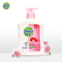 滴露抑菌洗手液家用儿童滋润按压式500g+补充装500g官方旗舰店 滋润倍护500g