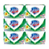 [6块]舒肤佳香皂125克*6块家庭装洗脸洗手洗澡肥皂批发抑菌 金银花香皂125克*6块