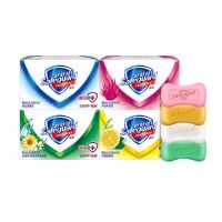 舒肤佳经典款香皂沐浴皂男女士4块装6块装家庭装108g宝洁套装 纯白+柠檬+芦荟+金银花